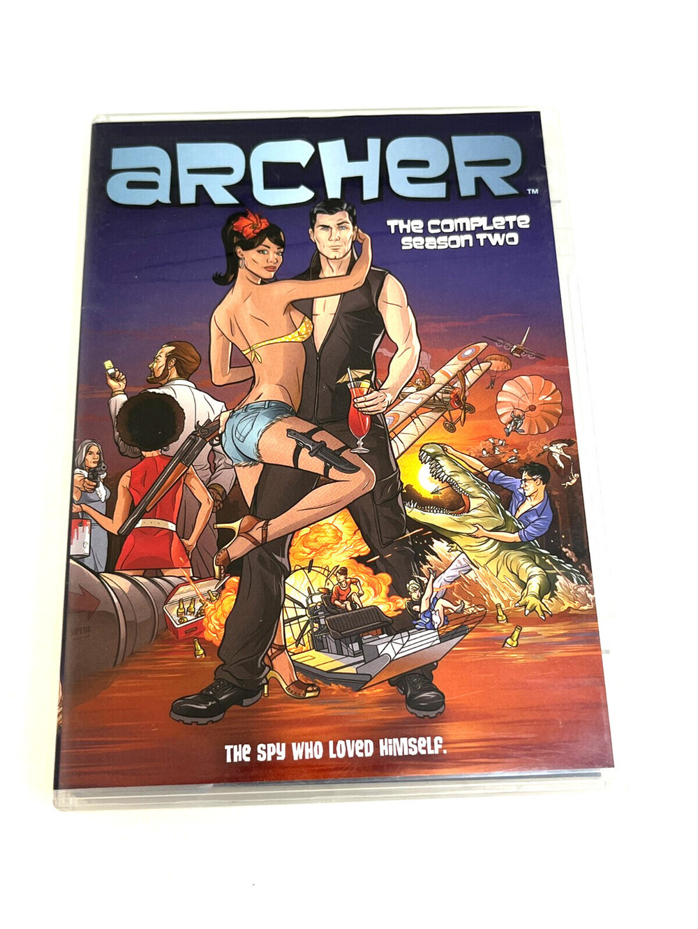 Archer: the Complete Season Two (DVD, 2011)